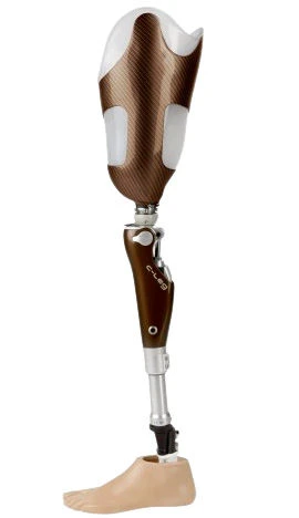 Modular hip prosthesis with microprocessor control, PN6-77MU