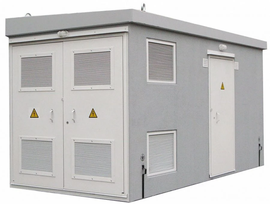 BKRTP (Block complete transformer distribution substation in concrete frame)