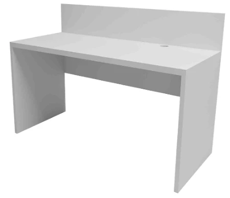Table for client computer 1400, marking "MS FURNITURE"