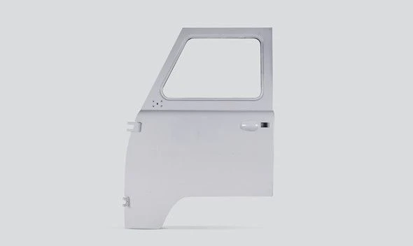 Front left door (for Uaz sgr, primed) 045150610001300