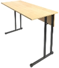 Non-adjustable pupil's table, article SU-001
