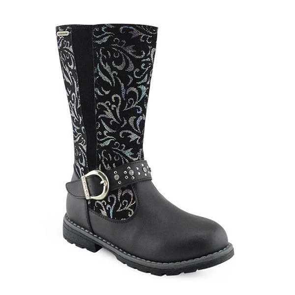 Orthopaedic footwear with complex apparatus and prosthetic shoes with insulated lining: boots
