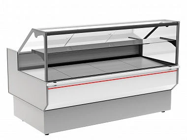Refrigerated display cases GC95 model range