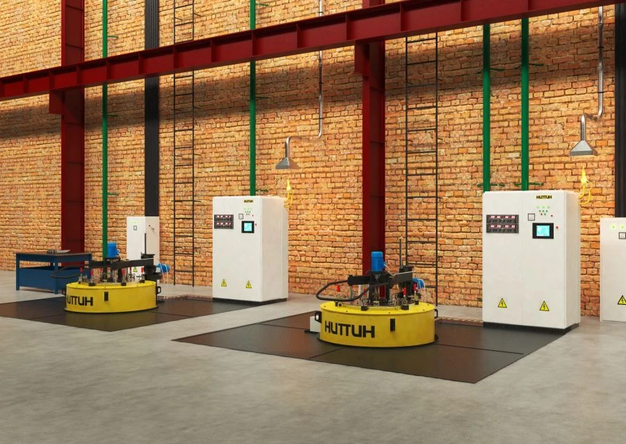 US type shaft electric resistance furnace