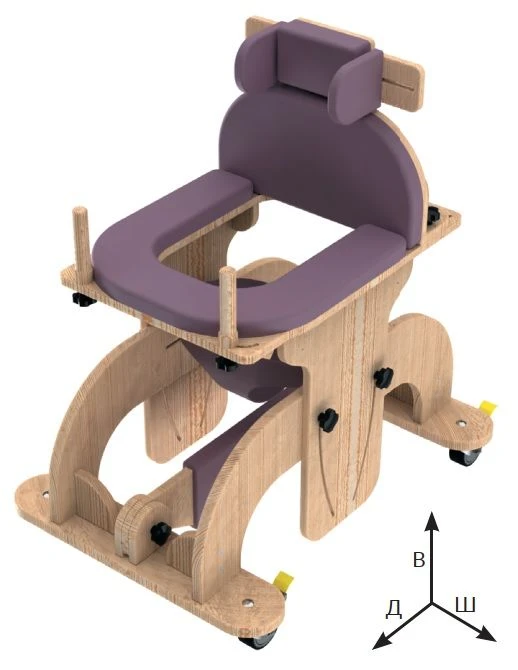 Lunokhod walking support (Size 3)