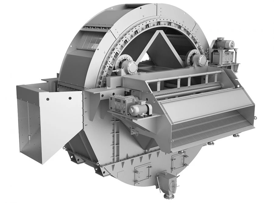 Heavy-medium wheel separator STK-4000