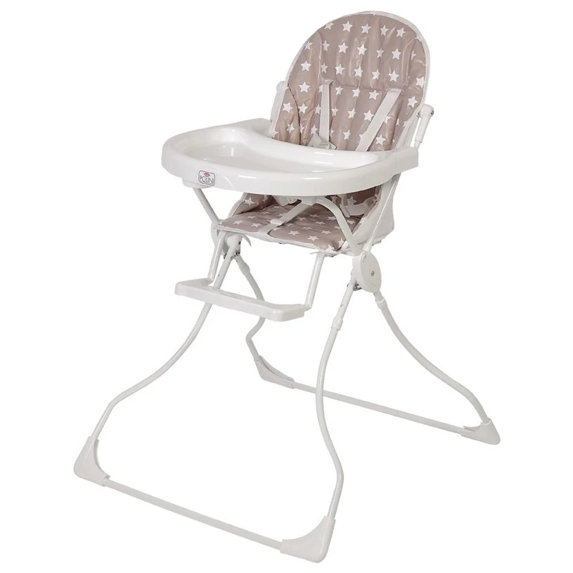 Polini kids highchair 152 Stars, macchiato white, item 0002218-17