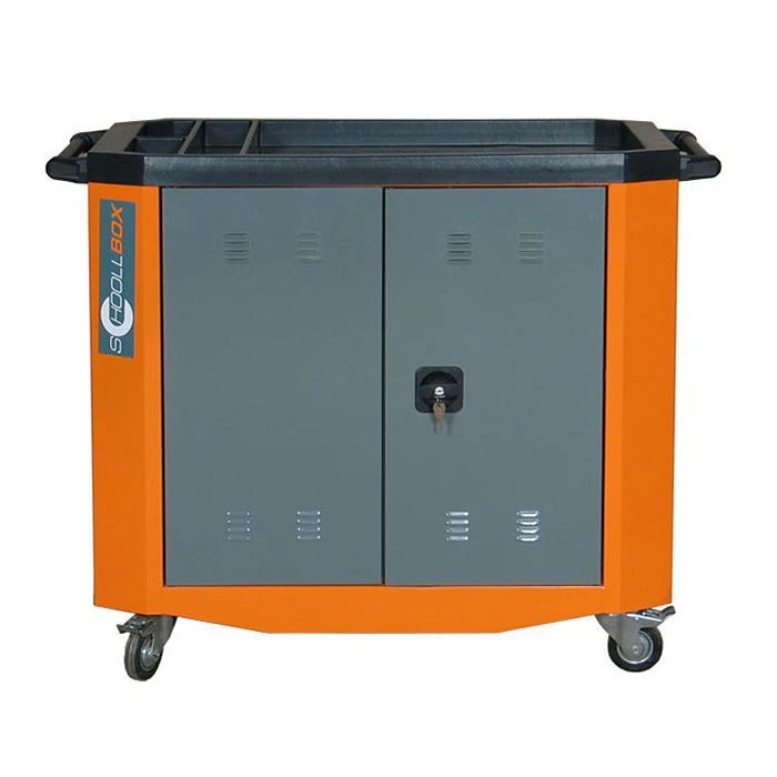 Mobile safe for storing and charging laptops Schoollbox