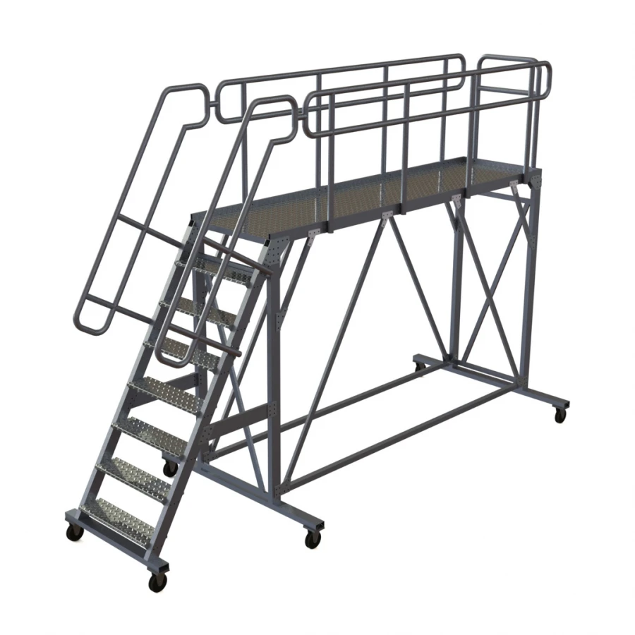 Mobile aluminium aerial mobile platform LSA-2000-600