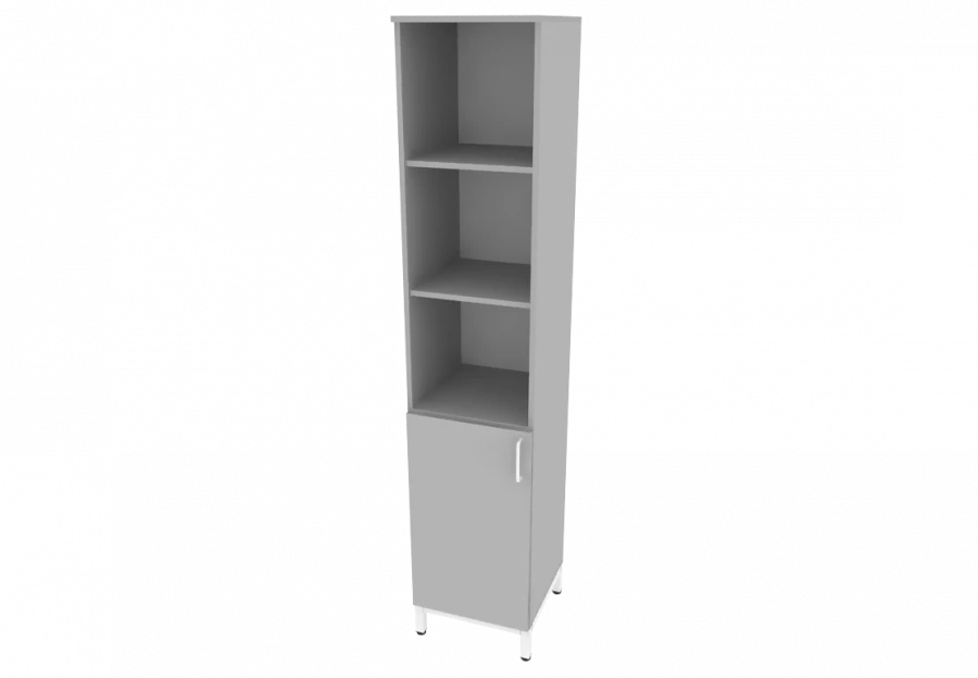 Cabinet-penal on MK for storage of laboratory equipment 400x420x1950mm (WxHxH)