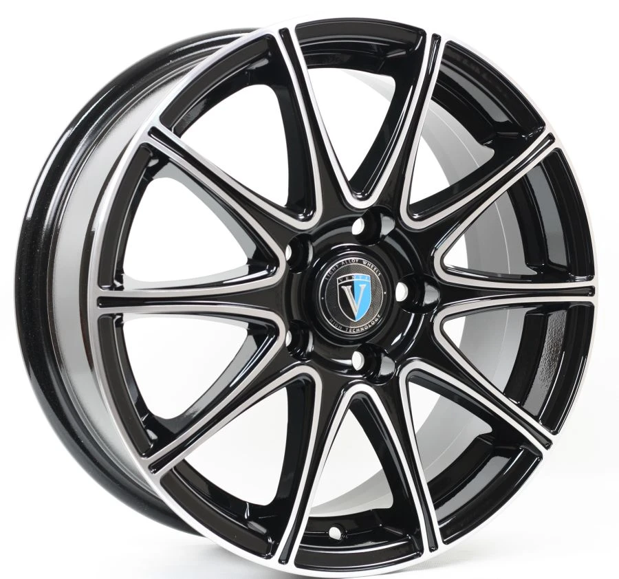 Car wheel made of aluminium alloy of trade mark Venti 1616 (16x6,5)