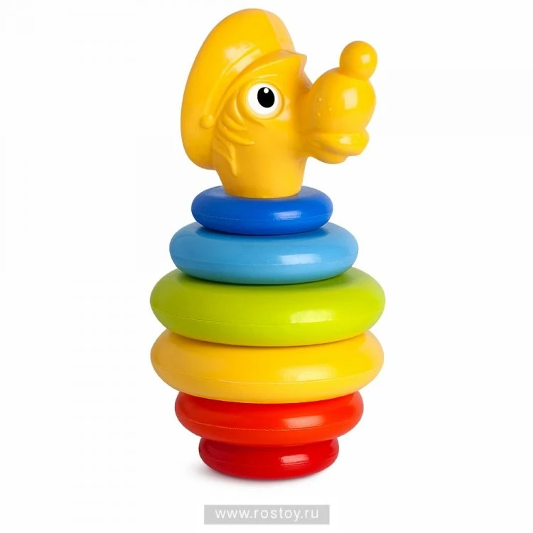 Mini pyramid with rings Wolfman