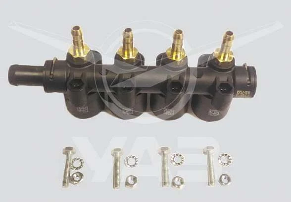 SOLENOID VALVE BLOCK WITH FASTENERS 409052.3906667-00