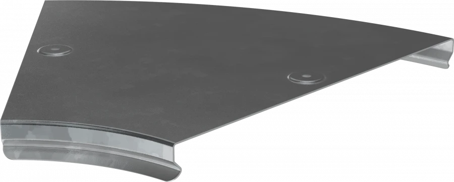 Smooth 90 degree turn cover type G01 ESCA