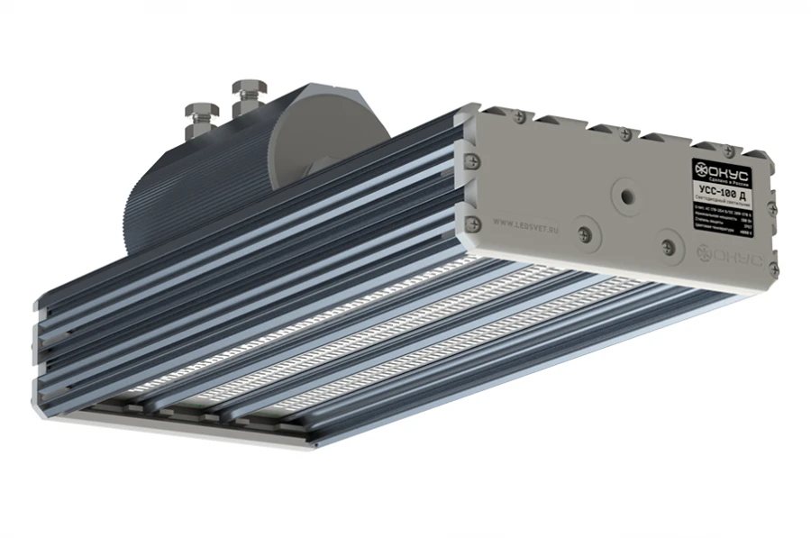 LED luminaires of USS series: USS-100