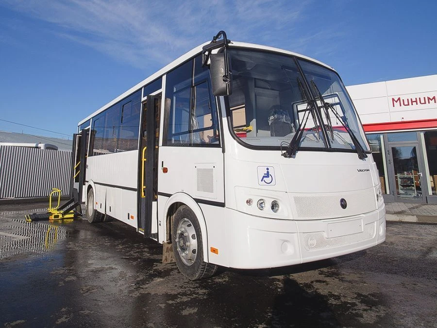 Bus 502028-15 (base vehicle PAZ-320405-04 manufactured by OOO "Pavlovsky Bus Plant", Nizhny Novgorod region.