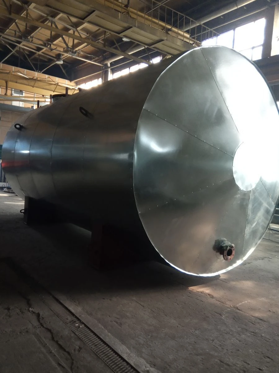 Horizontal steel ground tank 25m3 (WGSN 25)