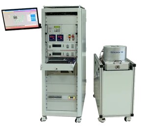 VACUUM UNIT FOR PLASMA CHEMICAL ETCHING OF LAYERS WITH ICP SOURCE PLASMA TM 9