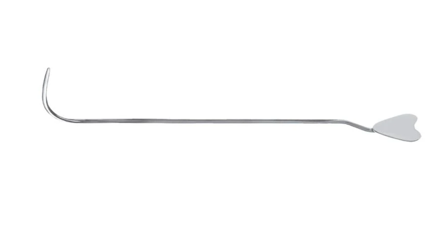 Lockhart-Mummery surgical probe for fistula 90 1 mm curved, length 165 mm