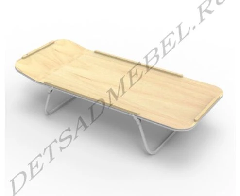 Folding bed for children