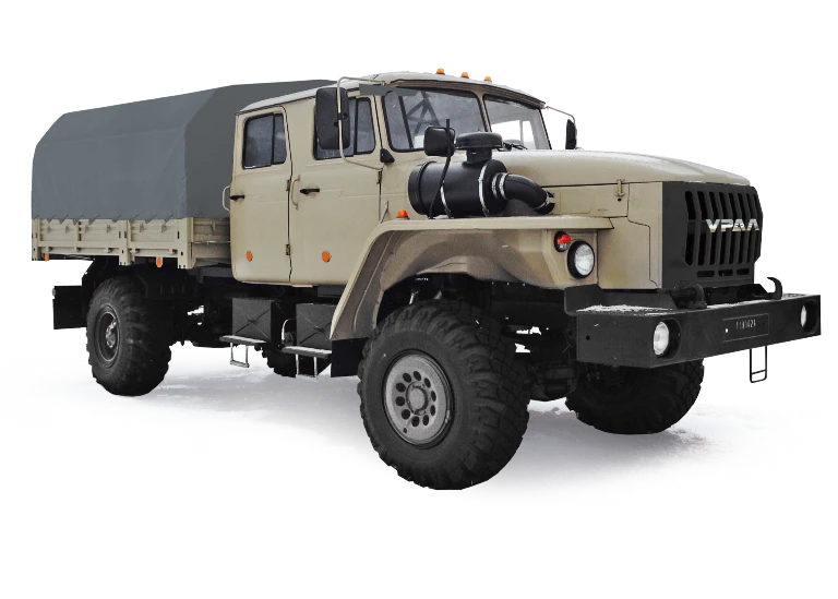 Flatbed truck Ural 43206-0551-61