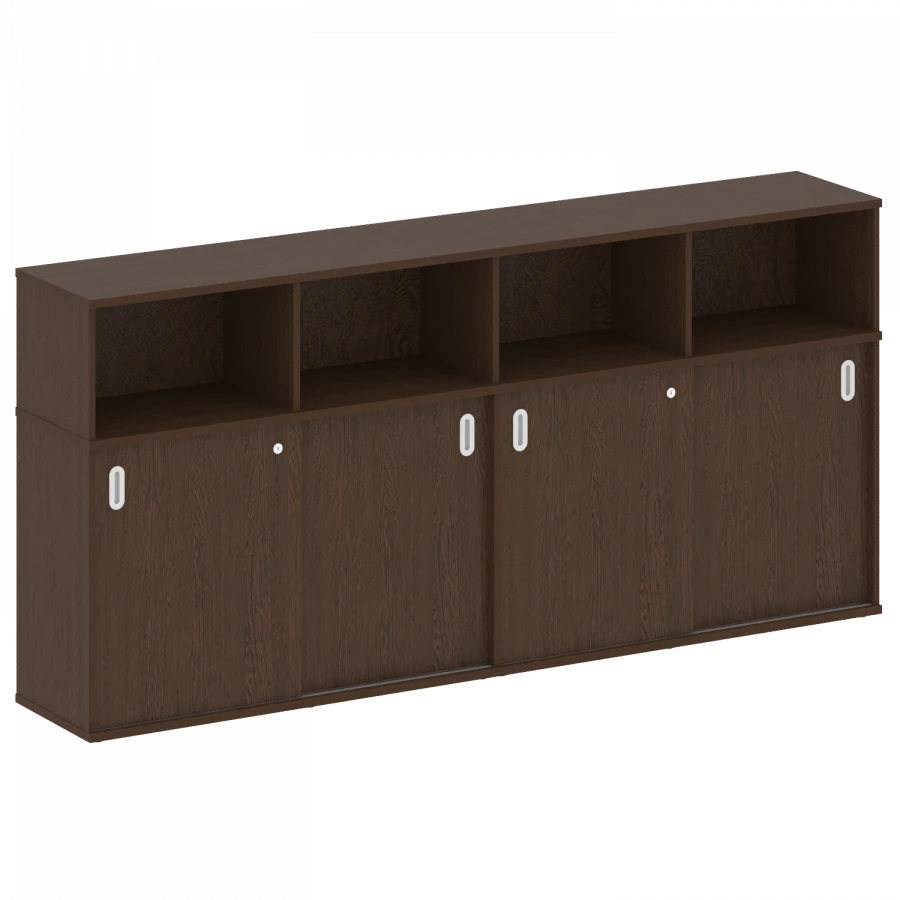 Metal System series wooden wardrobes