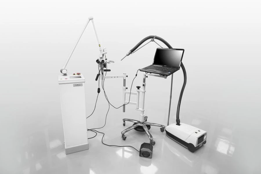 Automated laser surgical complex ALHK-01-"Zenit".