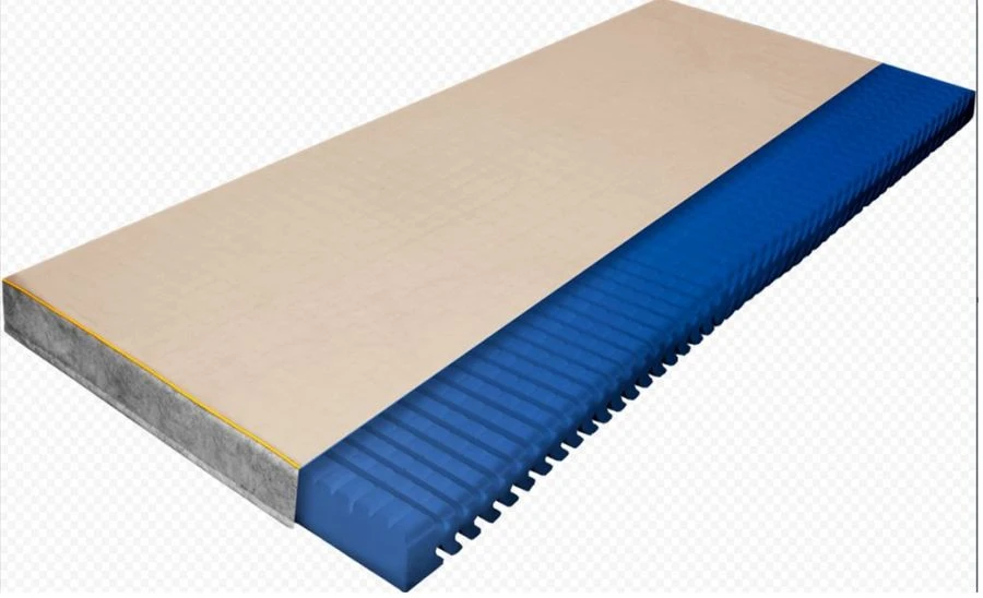 Medical anti-decubitus single-section mattress MET MM-130