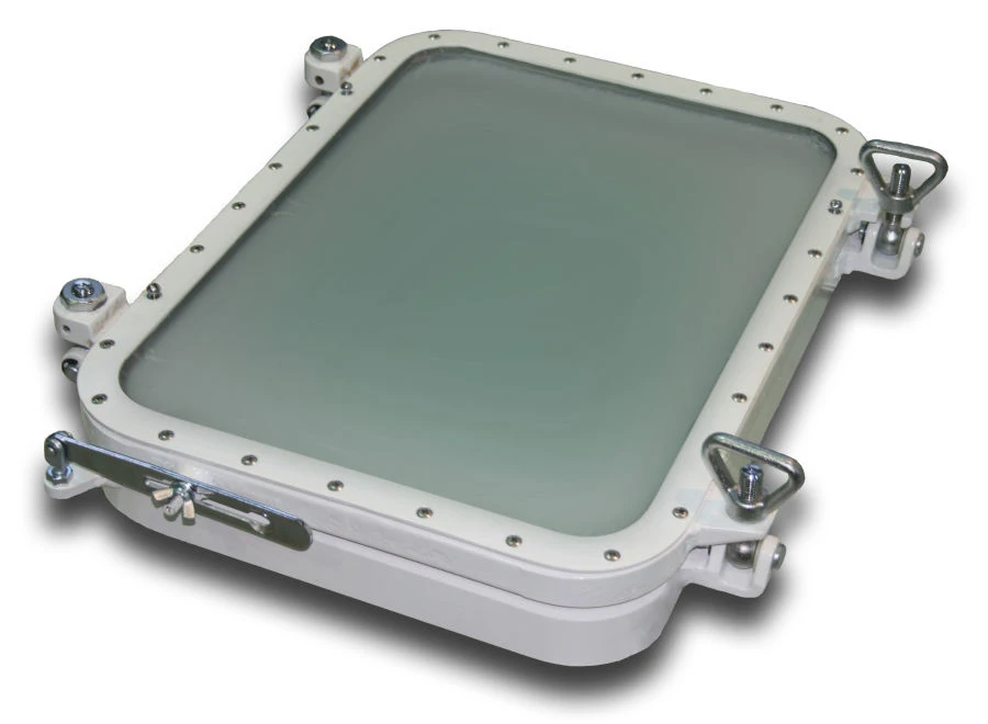 Rectangular shipboard portholes