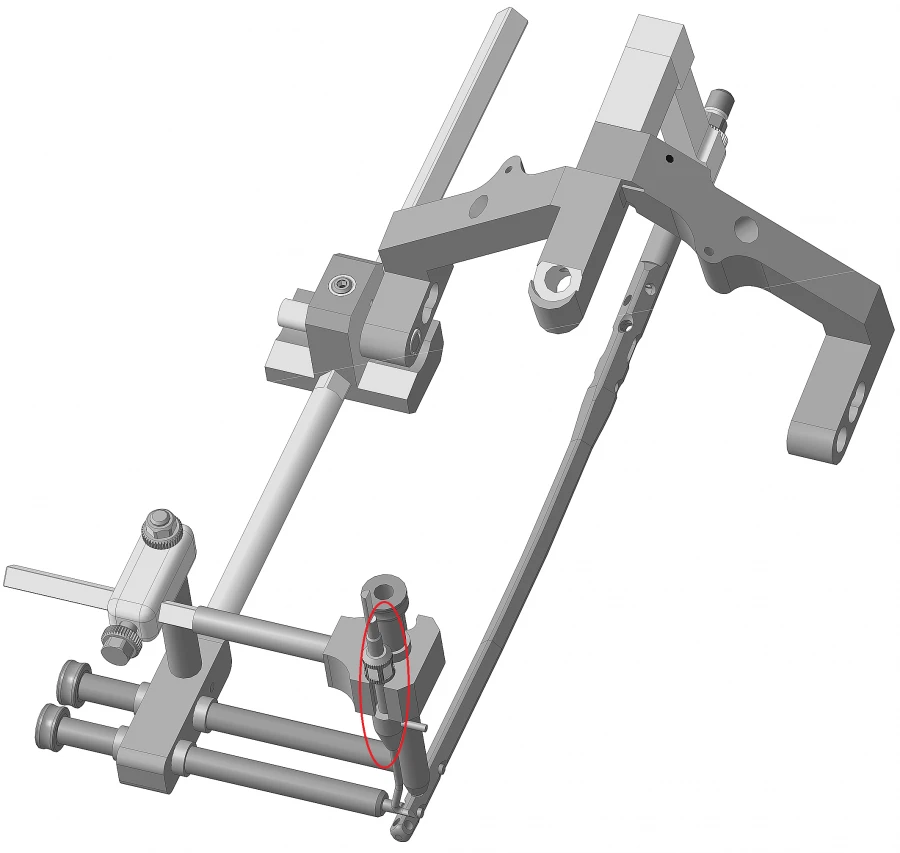 Inspection probes, length 134,5 mm, article no. 500.552