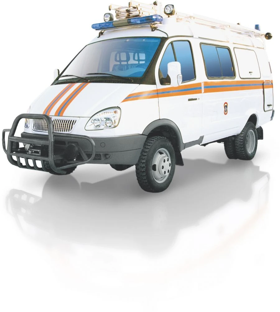 Emergency rescue vehicle ASM-7 (2705)