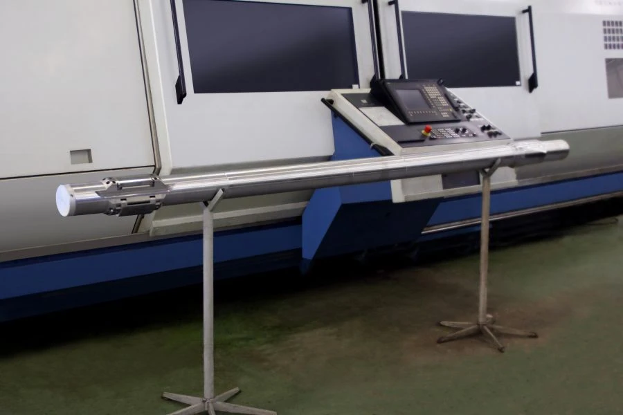 Drilling logging system ZTS-48 with acoustic and hydraulic communication channels