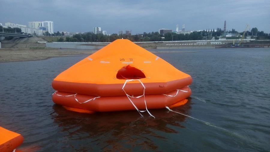 River rescue raft PSR-25U "S RASK"
