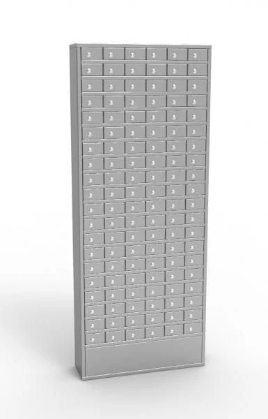 ShST-120 telephone cabinet for 120 cells