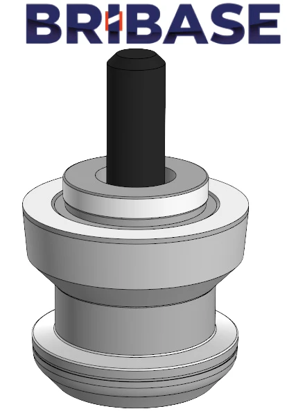 BB.ZP.140.13.016 Fitting pin ZPC-16 (free type C) BriBase