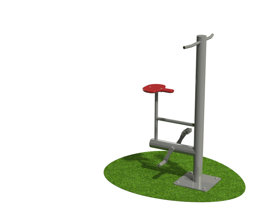 Stationary outdoor fitness equipment SV-022 Cycle trainer