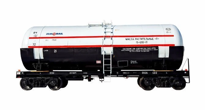 Tank wagon for vegetable oils, model 15-1210-1P