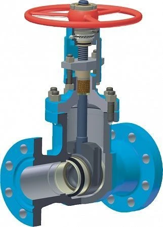 Wedge gate valves, KZK type.