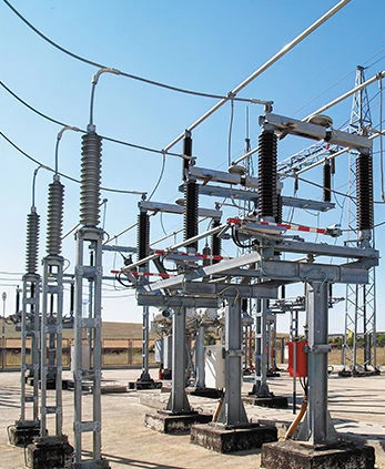 Complete transformer block substations with voltage from 35 to 110 kV