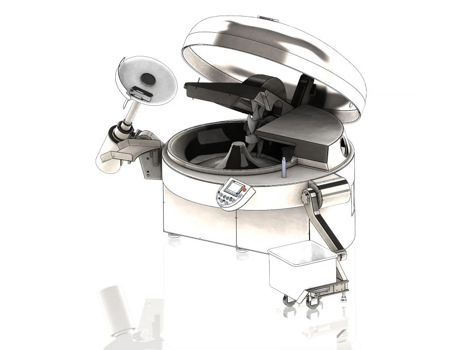 Vacuum high-speed cutter RK-200 "CutterGut"