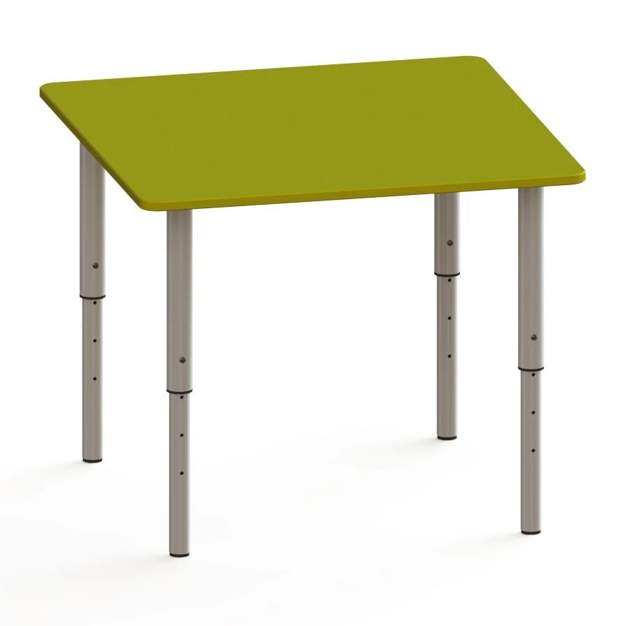 Children's household wooden furniture, "DSK-Mebel" brand. Children's adjustable table.