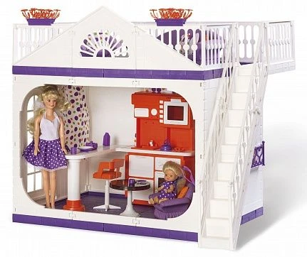 Dacha house "Confetti"