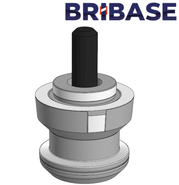 BB.ZP.140.12.016 Fitting pin ZPB-16 (positioning type B) BriBase