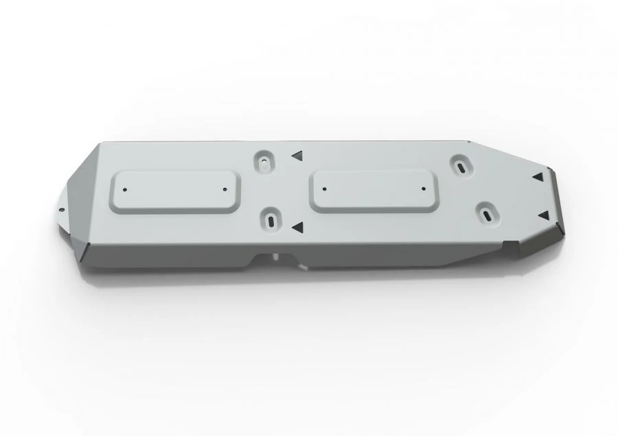 Metal protection for VW Amarok (fuel tank) (2.0 TDI) (2010-2016; 2016-) + fixing kit