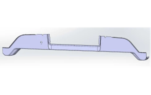 5299-405-5206020 Route indicator trim