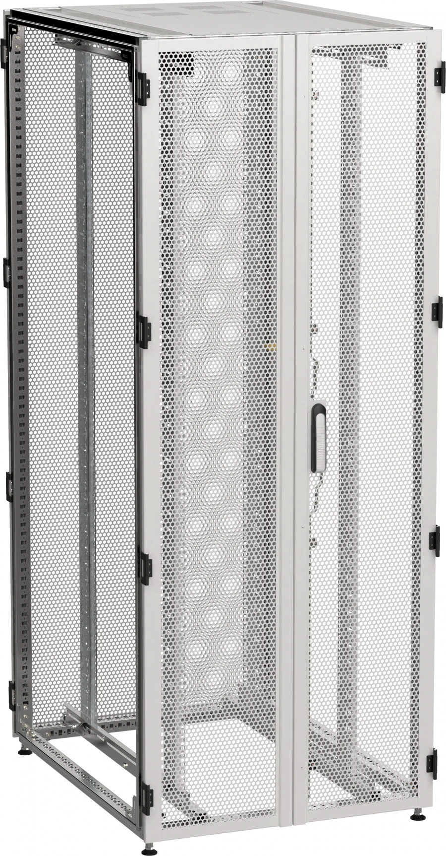 ZP35-42U-0810-P2P-R ITK by ZPAS Serv. 19" 42U 800x1000mm double-leaf ser. RF