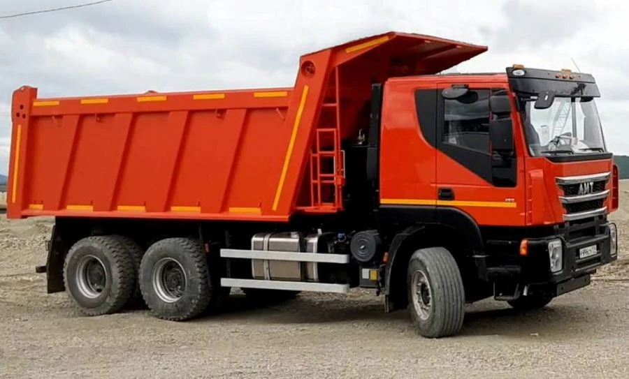 SPECIALISED, AMT N.V.652901, 6x4 wheel arrangement (Russian components: Cab 5801306459, Frame