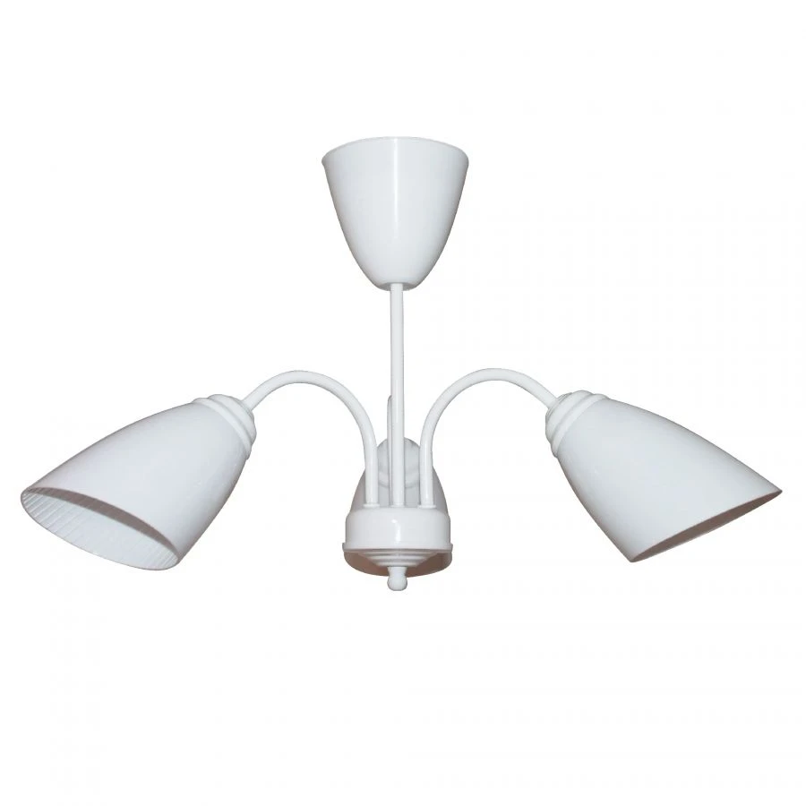 "Meri" 231 R white (plafond P0475) NSB 01-3x60-151 E27 GU Luminaire