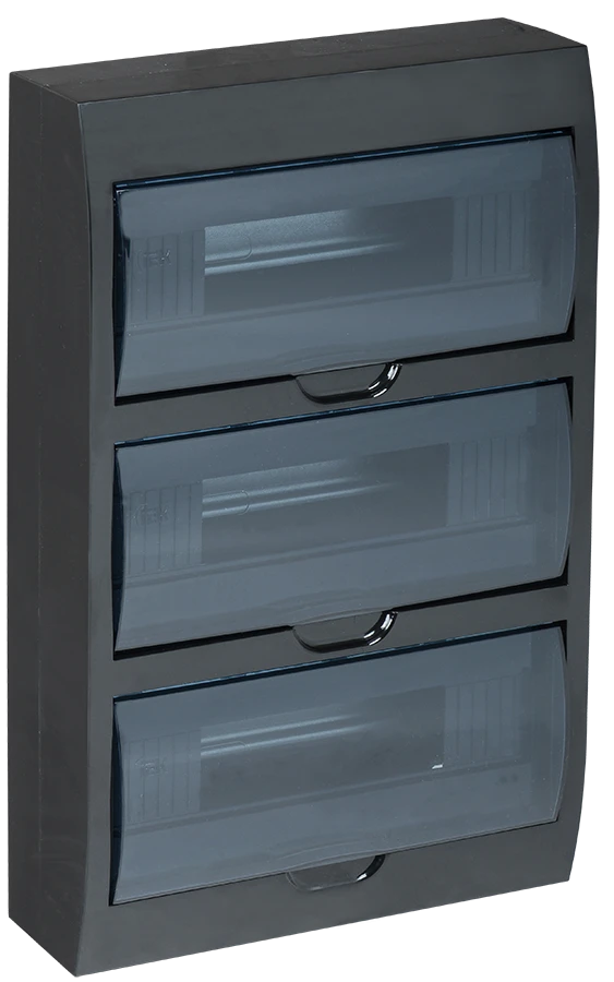 MKP12-N-36-41-K02 KREPTA 3 Plastic case ShchRN-P-36 IP41 black IEK