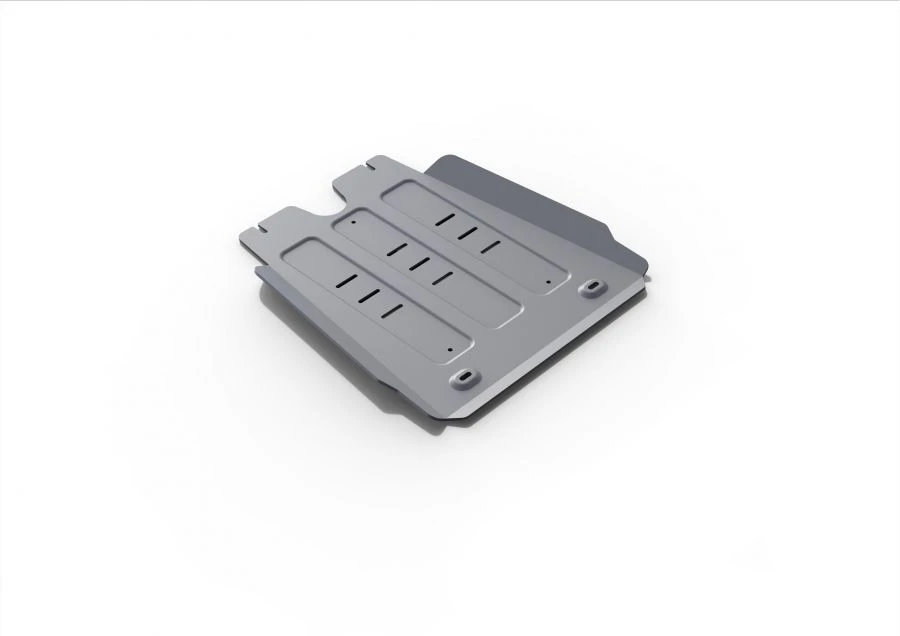 Metal protection for Toyota Hilux Vigo 4WD (gearbox) (2.5) (2005-2011-2015) + fixing kit